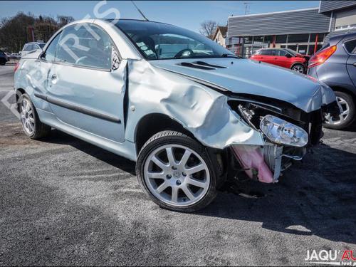Driver airbag PEUGEOT 206 CC (2D) 1.6 16V (2DNFUF, 2DNFUR) | BP18185990C9 