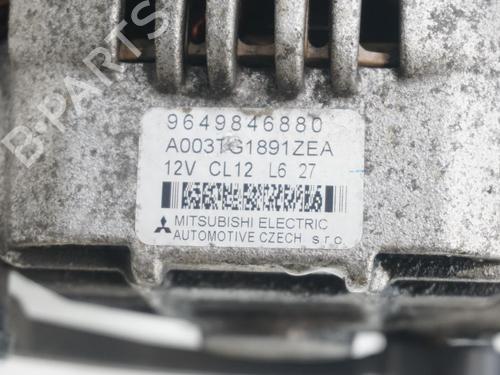 Used Alternator Alternator PEUGEOT 307 CC (3B) 2.0 16V (140 hp) 18191954 18191954