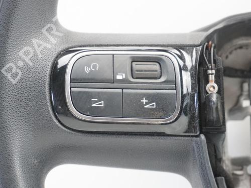 Steering wheel CITROËN C3 / C3 ORIGIN III (SX) 1.5 BlueHDi 100 (SXYHYP, SXYHTU) | BP18172807C49 