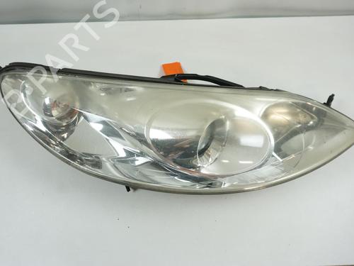 Used Right headlight Right headlight PEUGEOT 407 (6D_) 2.0 HDi 135 (6DRHRH, 6DRHRE, 6DRHRG, 6DRHRJ) (136 hp) 18195893 18195893