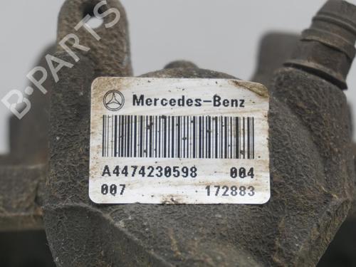 Left rear brake caliper MERCEDES-BENZ VITO Mixto (Double Cabin) (W447) 111 CDI (447.701, 447.703, 447.705) | BP18171916M107 