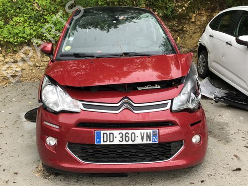 Right daytime light CITROËN C3 II (SC_) 1.6 HDi | BP32117860C103  - Image 10