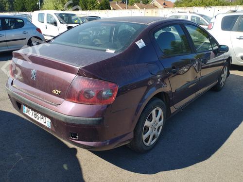 Right taillight PEUGEOT 407 (6D_) 1.6 HDi 110 (6D9HZC, 6D9HYC) | BP31637081C35 