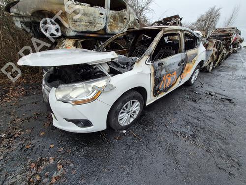 Used Parts CITROËN DS4 (NX_) 1.6 HDi 115 (114 hp) 4441820