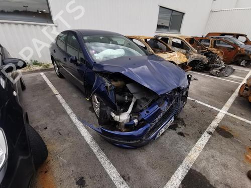 Rear right lock PEUGEOT 407 (6D_) 2.0 HDi 135 (6DRHRH, 6DRHRE, 6DRHRG, 6DRHRJ) | BP18181786C99 