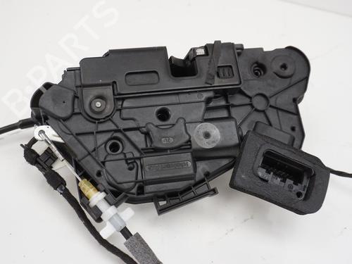 Front left lock VW GOLF VII (5G1, BQ1, BE1, BE2) 2.0 GTI | BP18171558C98 
