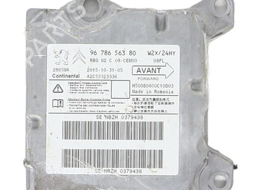Used ECU airbags PEUGEOT 508 I (8D_) 2.0 BlueHDi 150 (150 hp) 25716571