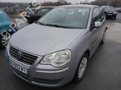 Front right lock VW POLO IV (9N_, 9A_) 1.2 12V | BP18173203C97 