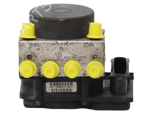 Used ABS pump RENAULT KANGOO Express (FW0/1_) 1.5 dCi 70 (FW0A, KW0V) (68 hp) 23763310
