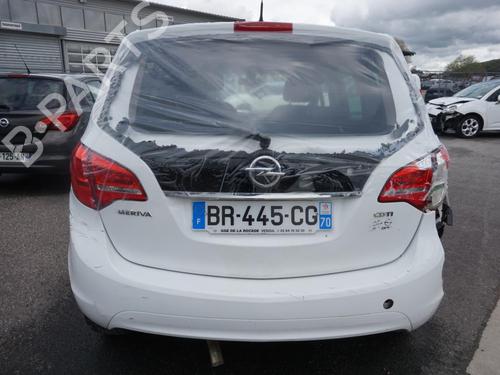 Right mirror OPEL MERIVA B MPV (S10) 1.7 CDTI (75) | BP18192513C27 