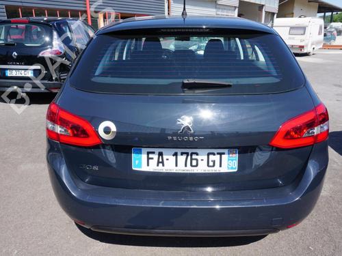 Headrest PEUGEOT 308 SW II (LC_, LJ_, LR_, LX_, L4_) 1.5 BlueHDi 100 | BP18192195I31 