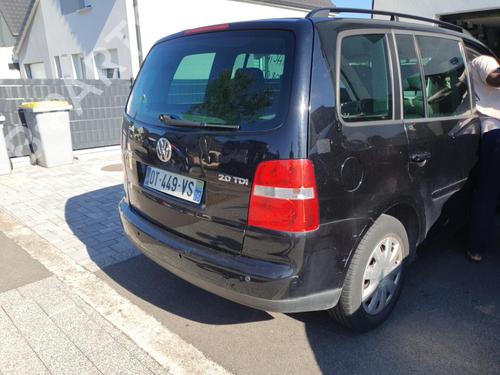 Venstre forlygte VW TOURAN (1T1, 1T2) 2.0 TDI | BP29935315C28