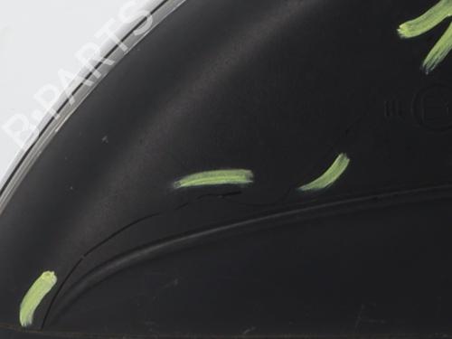 Right mirror AUDI A1 Sportback (8XA, 8XF) 1.6 TDI | BP29838264C27