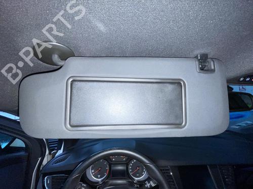 Left sun visor OPEL ASTRA K (B16) 1.6 CDTi (68) YR003686YX