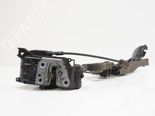 Front left lock RENAULT CLIO III (BR0/1, CR0/1) 1.5 dCi (BR17, CR17) | BP18186722C98