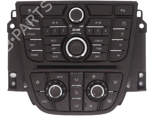 Climate control OPEL MERIVA B MPV (S10) 1.7 CDTI (75) | BP37482669I5 - Image 3