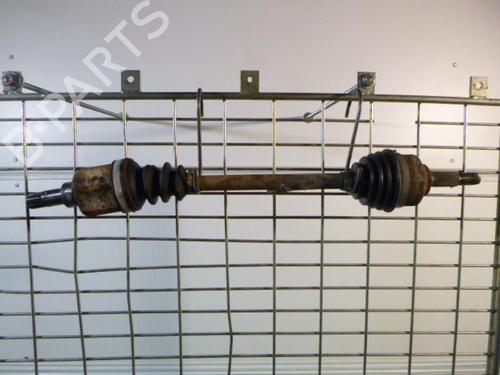 Left front driveshaft PEUGEOT 208 I (CA_, CC_) 1.4 HDi | BP18175861M38 