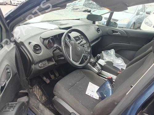 Køler OPEL MERIVA B MPV (S10) 1.4 (75) | BP25406918M31 