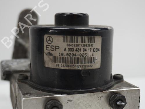 Used ABS pump ABS pump MERCEDES-BENZ C-CLASS Coupe (CL203) C 220 CDI (203.706) (143 hp) 18174868 18174868