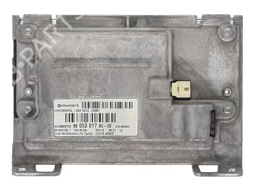 Display monitor PEUGEOT 208 I (CA_, CC_) 1.6 HDi | BP20983923C48