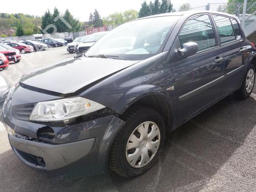 Bak støtfanger RENAULT MEGANE II (BM0/1_, CM0/1_) 1.5 dCi (BM1E, CM1E) | BP22939989C8 