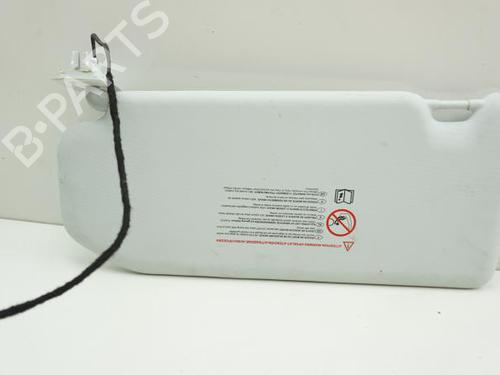 Used Right sun visor Right sun visor 18174882 18174882