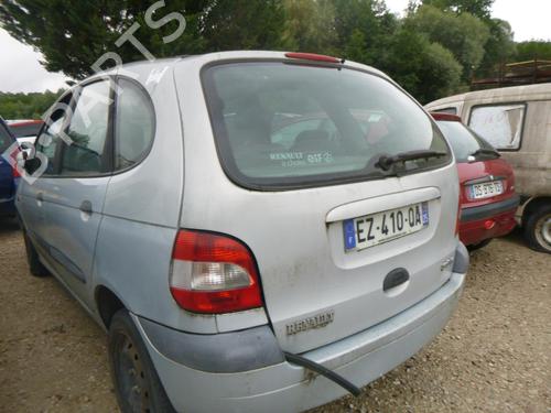 AC Styreenhet / Manøvreringsenhet RENAULT SCÉNIC I MPV (JA0/1_, FA0_) 1.9 dCi (JA05, JA1F) | BP18180352I5 