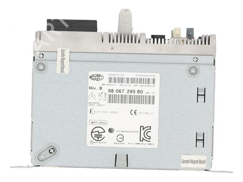 Radio PEUGEOT 208 I (CA_, CC_) 1.6 HDi | BP20975597E6