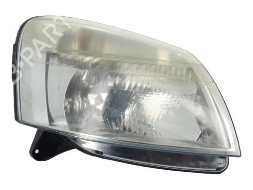 Højre forlygte CITROËN BERLINGO / BERLINGO FIRST Box Body/MPV (M_) 2.0 HDI 90 (MBRHY, MCRHY) (90 hp) 30542699