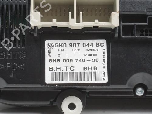 Climate control VW GOLF VI (5K1) 2.0 GTi | BP18195771I5 