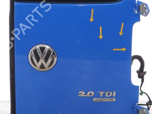 Right tailgate VW CADDY III Box Body/MPV (2KA, 2KH, 2CA, 2CH) 2.0 TDI 4motion | BP28444967C77 
