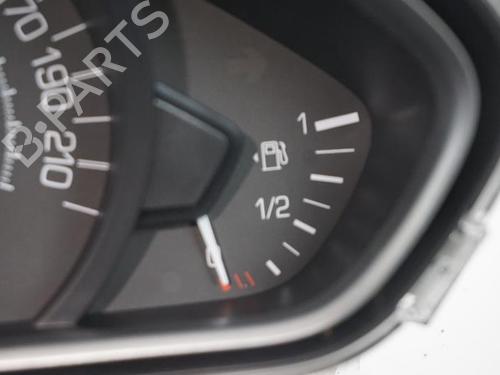 Instrument cluster PEUGEOT 208 I (CA_, CC_) 1.2 VTI 82 | BP18175291C47