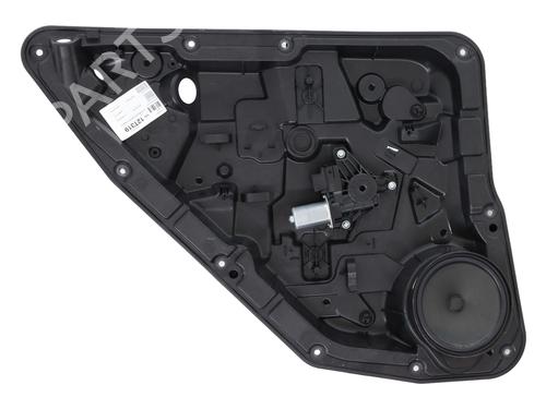 Used Rear left window mechanism MERCEDES-BENZ B-CLASS Sports Tourer (W246, W242) B 220 CDI / d 4-matic (246.205) (177 hp) 23763008