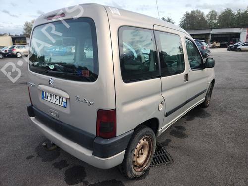 Rear wiper motor CITROËN BERLINGO / BERLINGO FIRST Box Body/MPV (M_) 1.9 D 70 (MBWJZ, MCWJZ) | BP32024401M102 