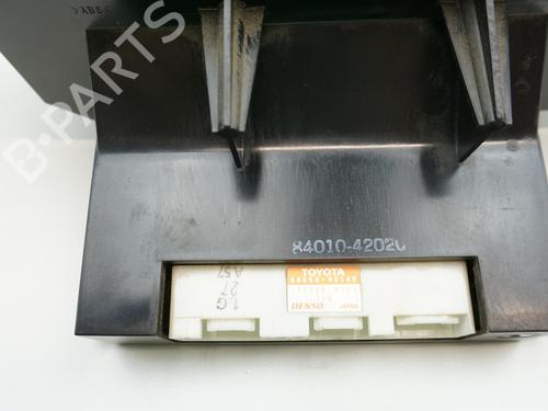 Used Climate control Climate control TOYOTA RAV 4 II (_A2_) 2.0 4WD (ACA21, ACA20) (150 hp) 18192226 18192226