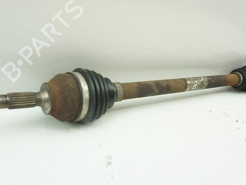 Used Right front driveshaft Right front driveshaft PEUGEOT 1007 (KM_) 1.4 (75 hp) 19731640 19731640
