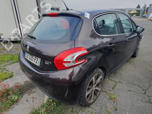 Gearbox PEUGEOT 208 I (CA_, CC_) 1.6 HDi | BP22371125M3 