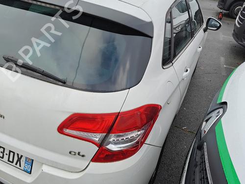 Left tailgate light CITROËN C4 II (NC_) 1.6 HDi 115 | BP25880024C79  - Image 14