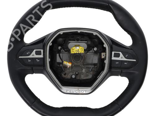 Used Steering wheel PEUGEOT 208 II (UB_, UP_, UW_, UJ_) 1.2 PureTech 75 (75 hp) 24429749