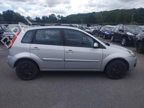 Right front steering knuckle FORD FIESTA V (JH_, JD_) 1.4 TDCi | BP30155829M26