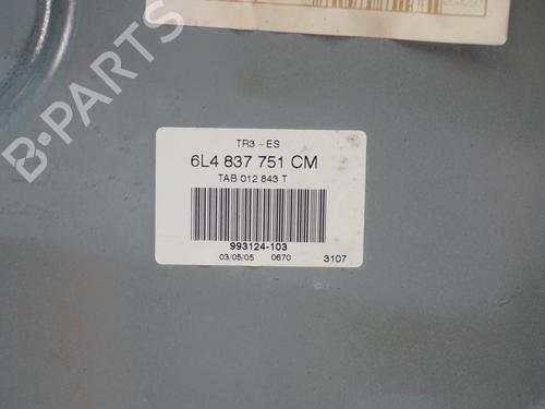 Front left window mechanism SEAT IBIZA III (6L1) 1.2 | BP18184609C22