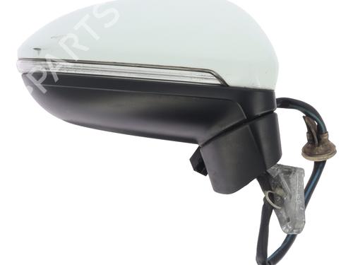 Used Right mirror VW TOURAN (5T1) 1.6 TDI (110 hp) 31262057