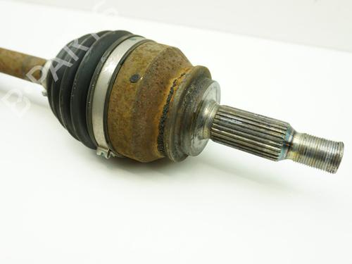Left front driveshaft MITSUBISHI OUTLANDER III (GG_W, GF_W, ZJ, ZL, ZK) 2.2 Di-D 4WD (GF6W) | BP18181638M38 