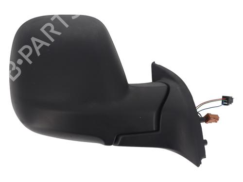 Used Right mirror PEUGEOT PARTNER Box Body/MPV 1.6 HDi (90 hp) 32000474