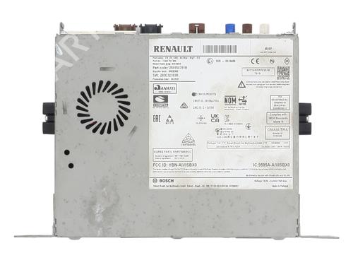 Radio RENAULT CAPTUR II (HF_) TCe 90 (HFM6) | BP31025670E6