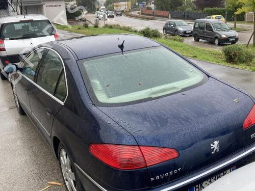 Rear right lock PEUGEOT 607 (9D, 9U) 2.2 HDi | BP18196729C99
