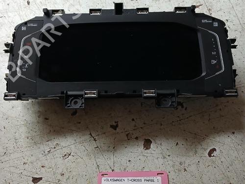 Instrument cluster VW T-CROSS (C11, D31) 1.0 TSi | BP39664541C47 - Image 3