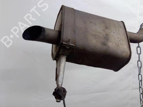 Exhaust system PEUGEOT 407 SW (6E_, 6D_) 2.0 HDi 135 | BP18197617M121 