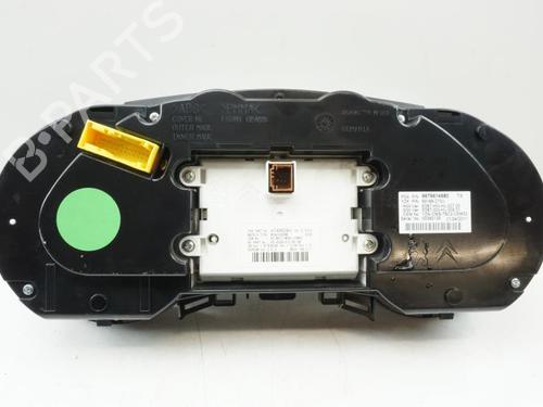 Instrument cluster PEUGEOT 3008 I MPV (0U_) 1.6 HDi | BP18175526C47 