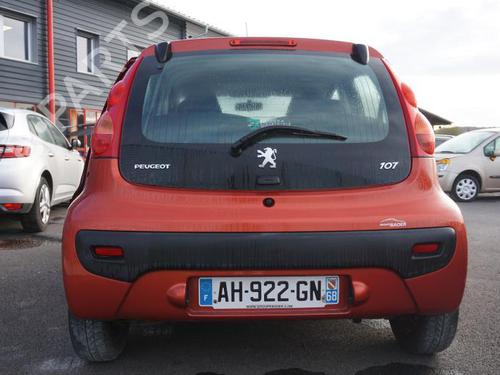 Right front window switch PEUGEOT 107 (PM_, PN_) 1.0 | BP18181885I26 